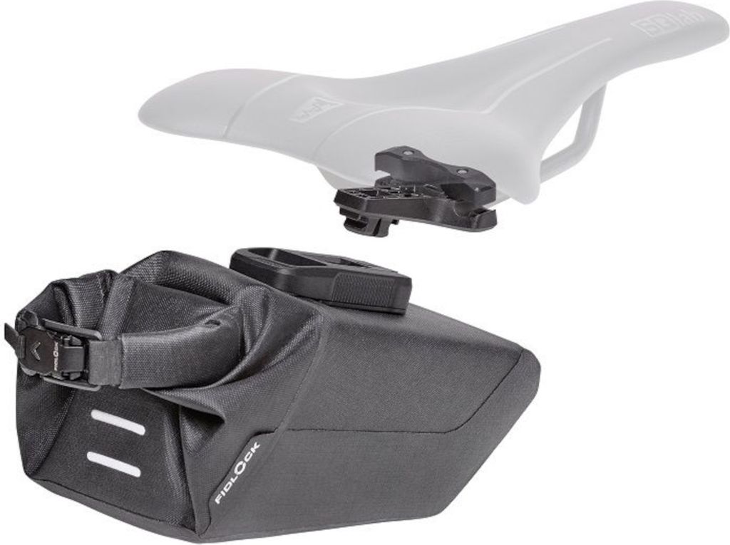 Fidlock Pinclip Saddle Bag M - sous la selle, noir Image du produit 