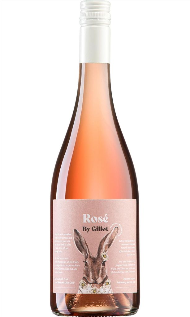 Weingut Kühling-Gillot Rosé trocken HASE DE-ÖKO-006* Produktbild 