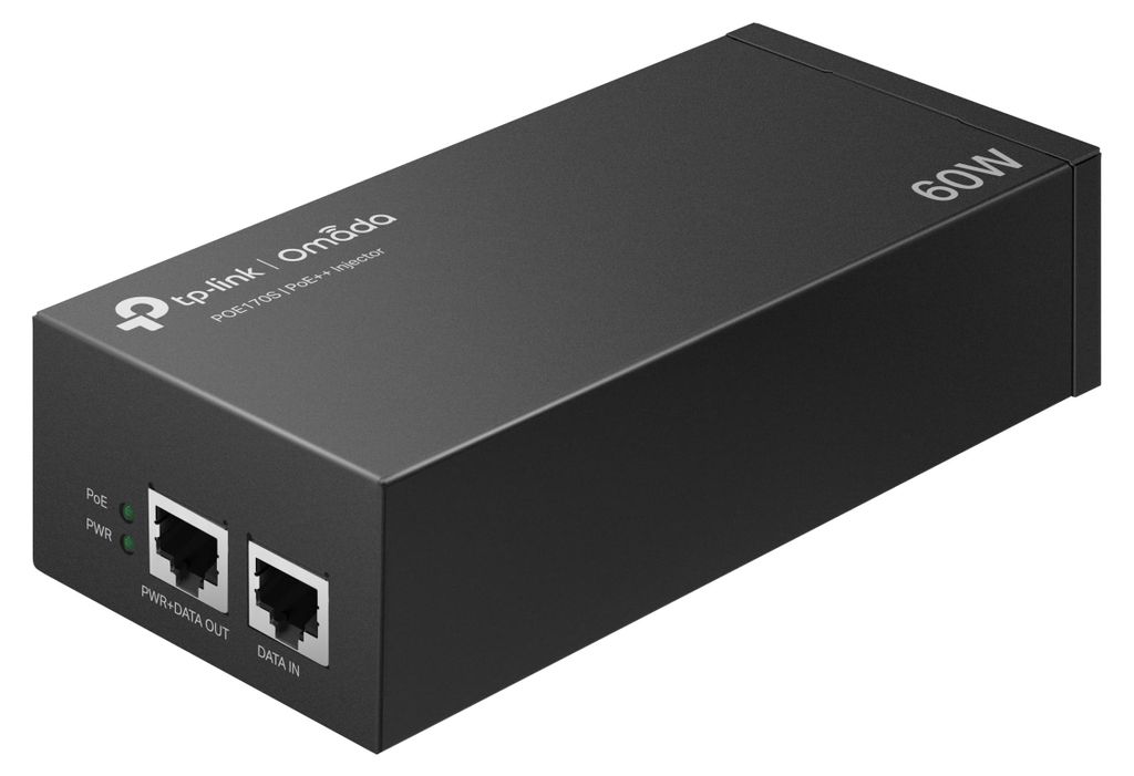Injecteur, TP-LINK, PoE++, TL POE170S, Normes et protocoles Image du produit 