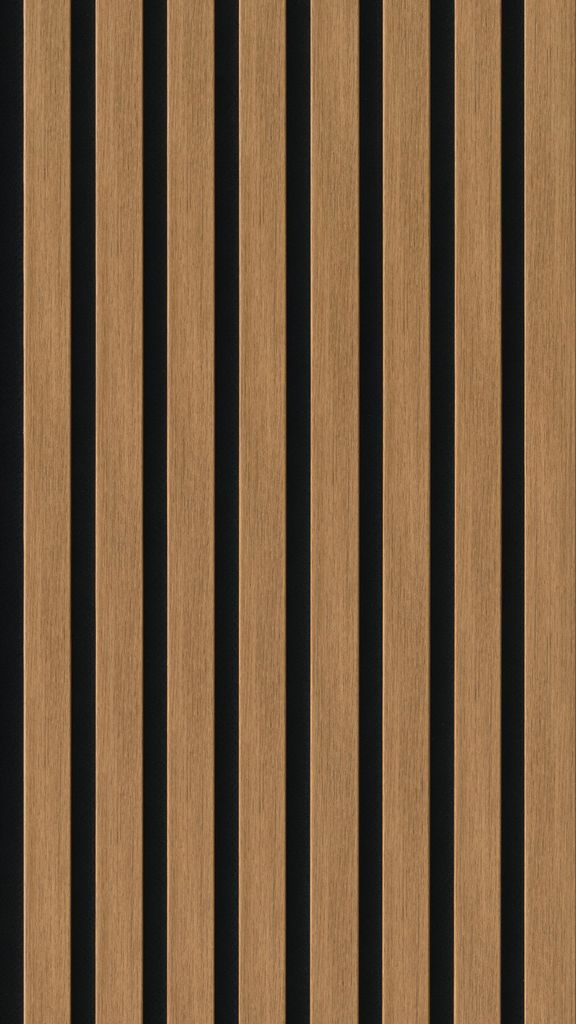 Meister | 1,716 m² | Amber Glow Akustikpaneele 2600x330 mm, Schallabsorbierende Wandpaneele aus recyceltem Filz, Akustikwand Deckenpaneele, Lamell...