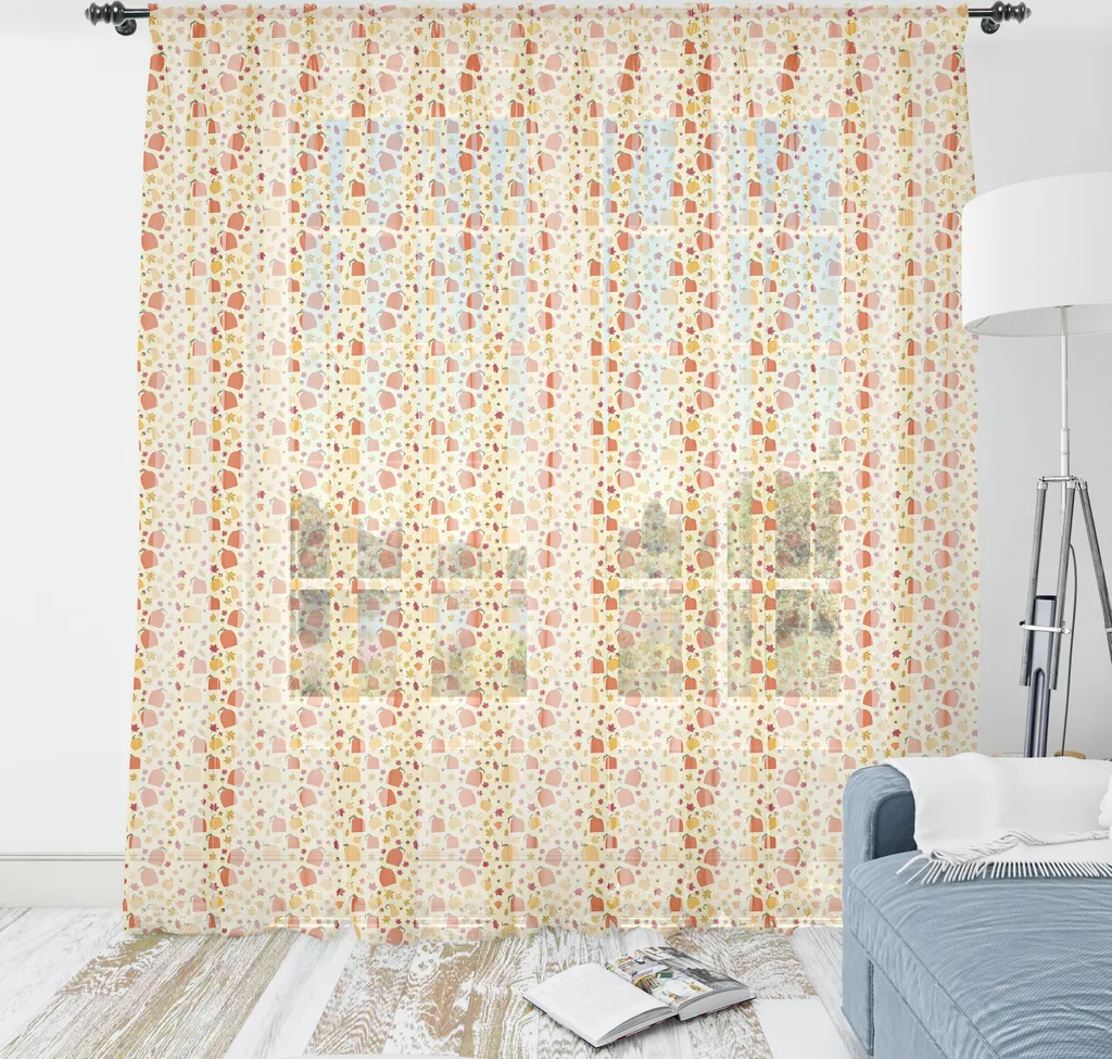 Offerta Arazzo ABAKUHAUS Autunno 240x274cm | Tessuto Parete XL Raso