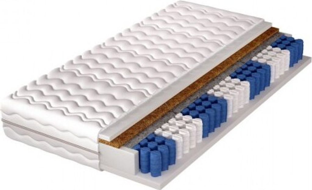Taschenmatratze Pocket NEWADA 90x200 cm
