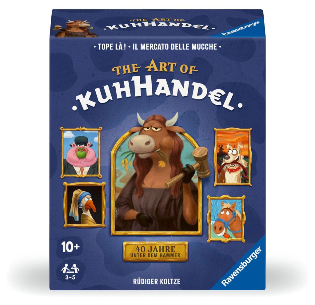 Kuhhandel 40 Jahre Jubiläumsedition Ravensburger 23025 Produktbild 