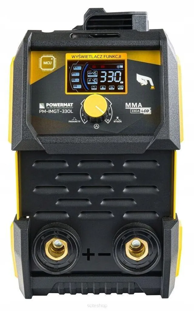 POWERMAT Saldatrice ad inverter 4in1 PM-IMGT-330L