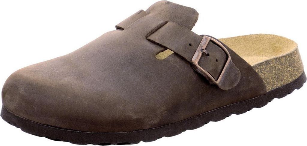 natural sense Clogs Damen 32313330393233 Braun 36 EU