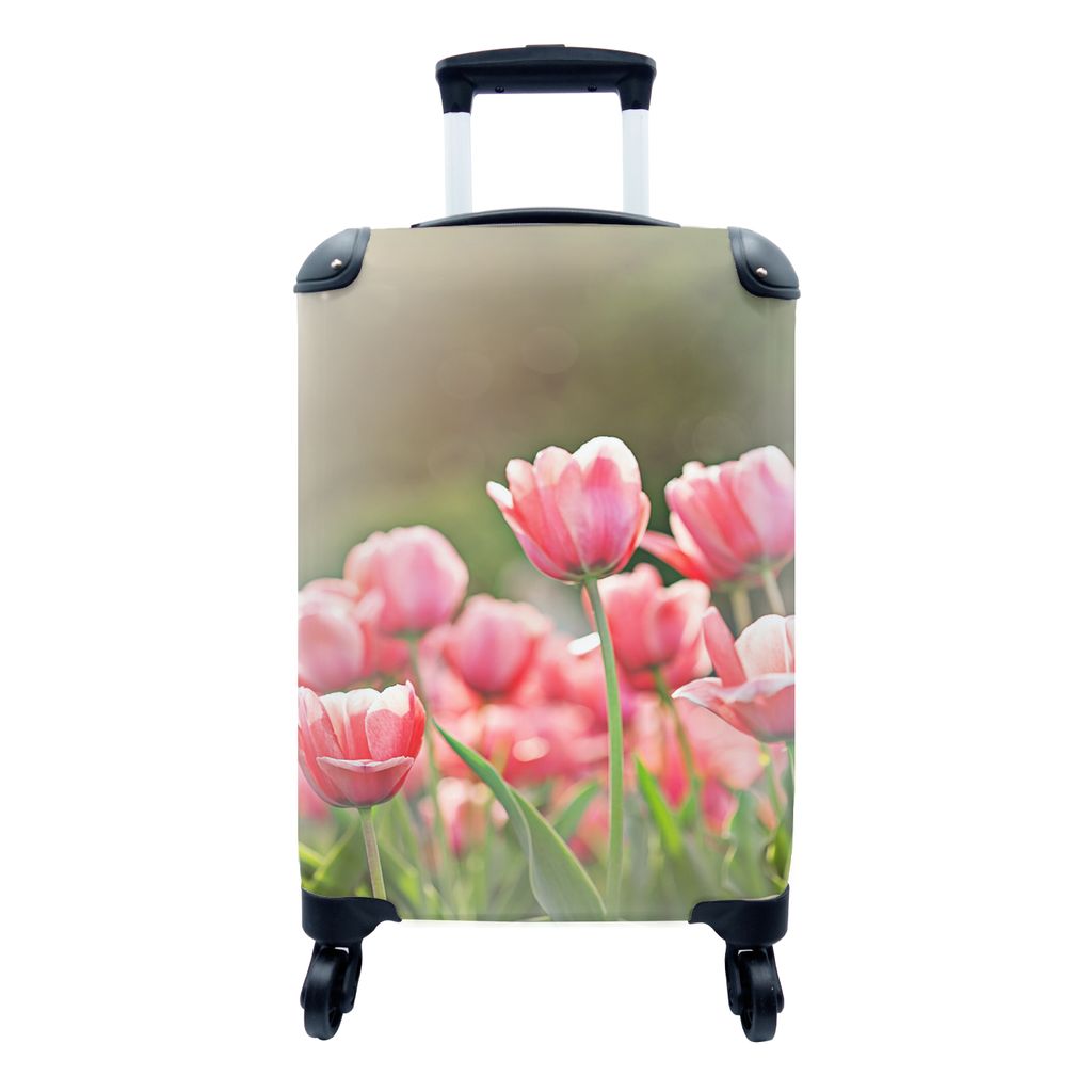 MuchoWow® Koffer Handgepäck Trolley Rollkoffer Kleine Produktbild 