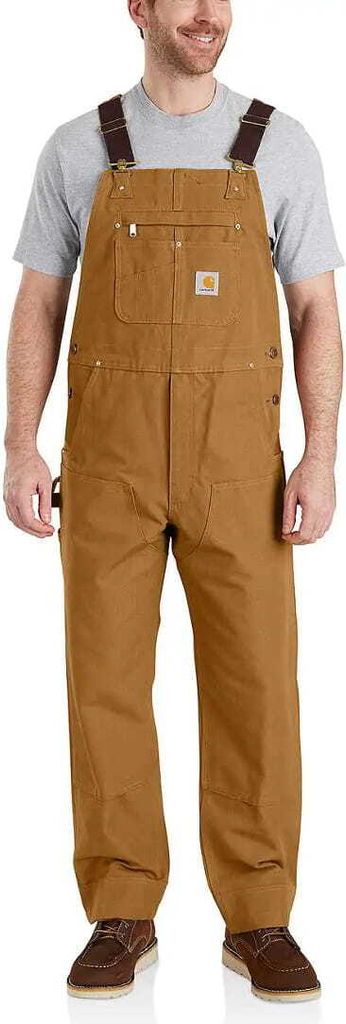Carhartt Bib Overall CARHARTT® BROWN - W42/L32 Obrázek produktu 