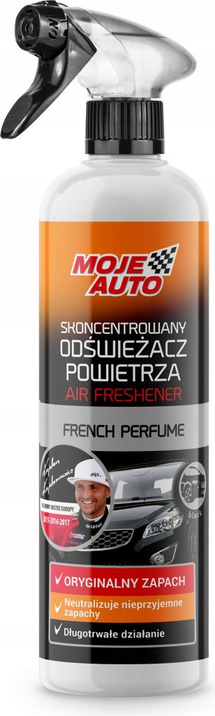 My Auto Air Freshener 500ml Black Image du produit 