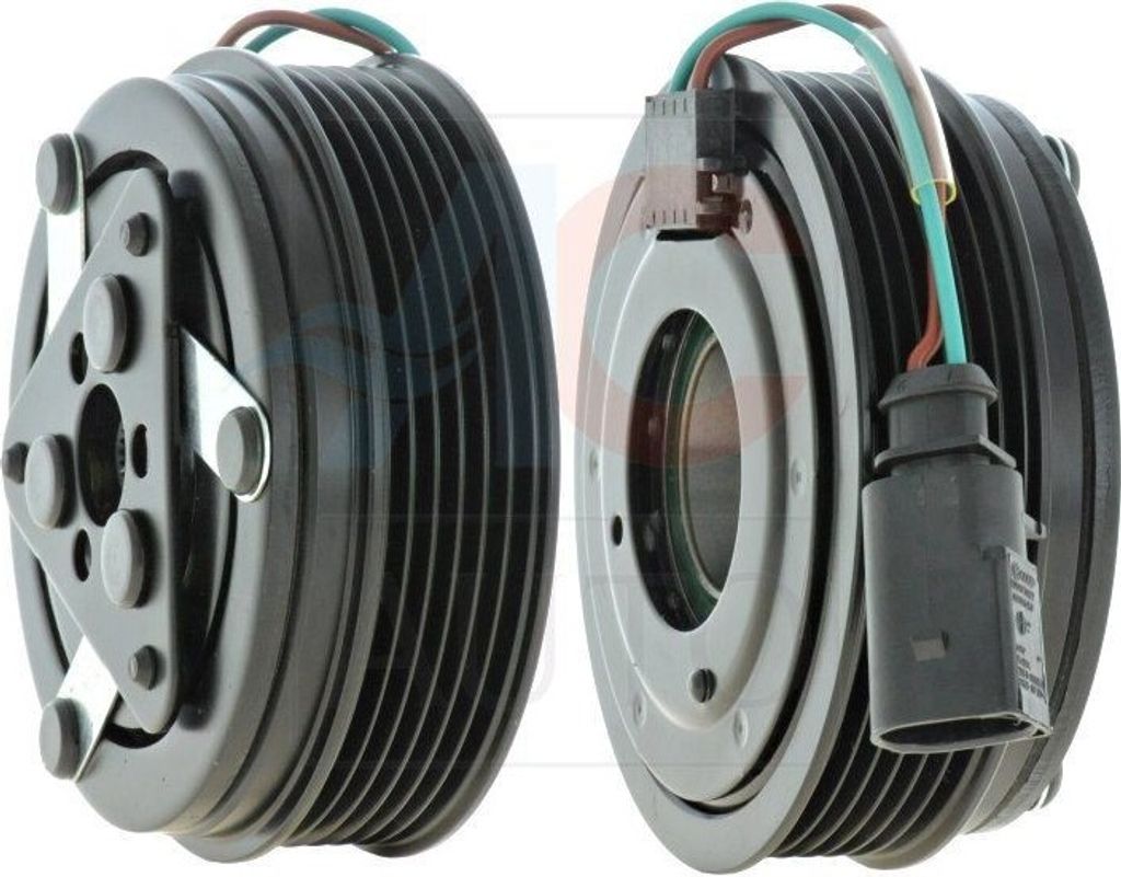 ACAUTO AC-06SD74 Magnetkupplung Klimakompressor für VW Polo Schrägheck (6R1, 6C1) Klimaanlage A/C