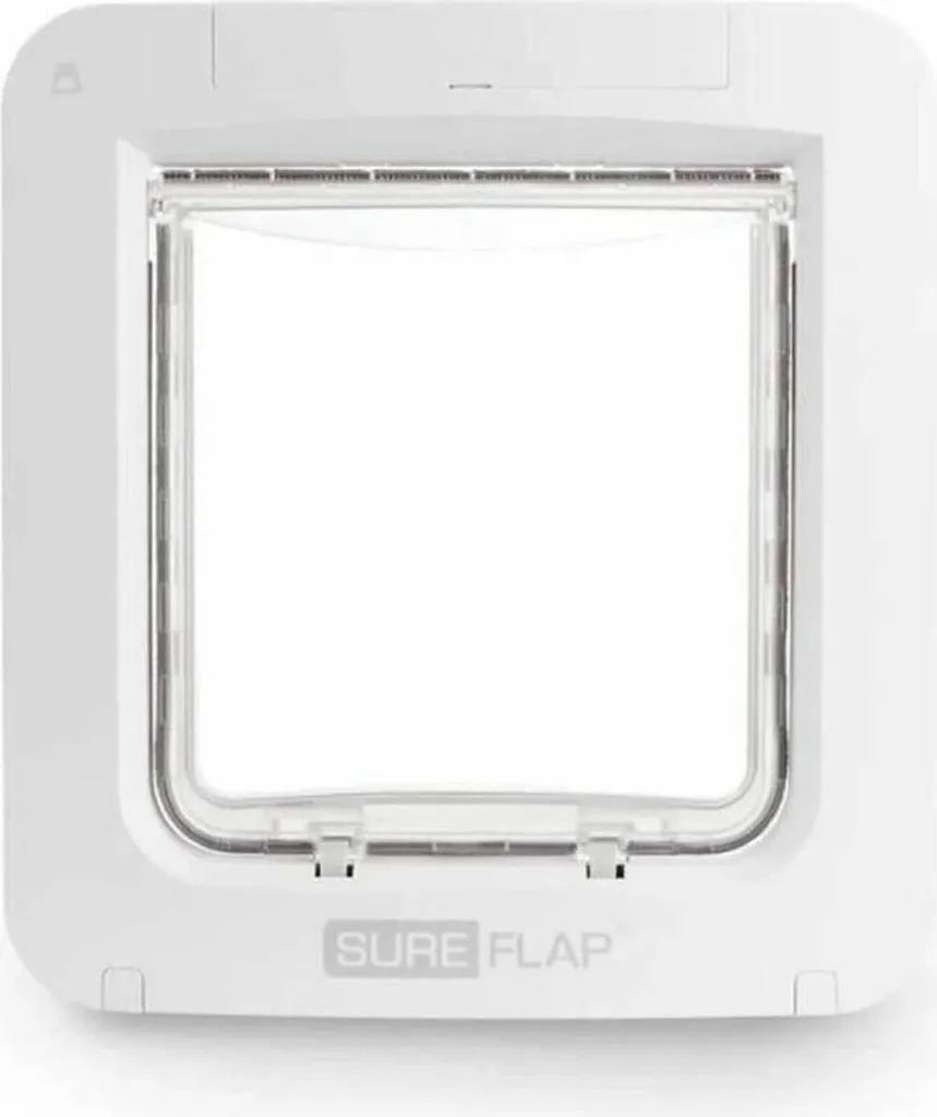 Trappe à chat SureFlap 70955 : finissez-en avec les chats errants chez vous
