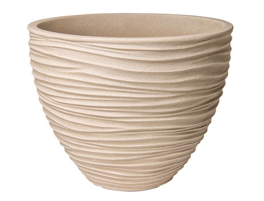 Nohel Garden Coprivaso in plastica SYLT d40x31cm Immagine del prodotto 