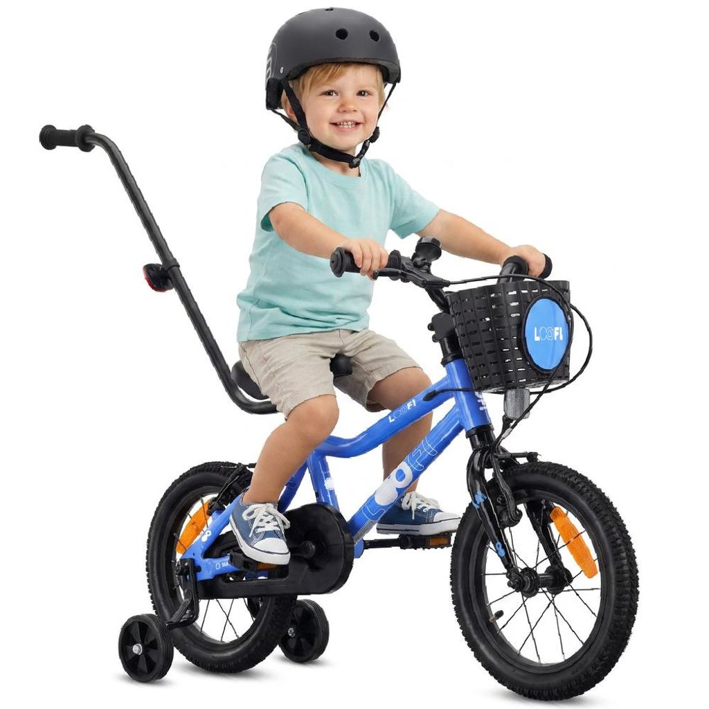 SUN BABY LOOFI Kinderfahrrad 14 Zoll, leichtes Aluminium Produktbild 