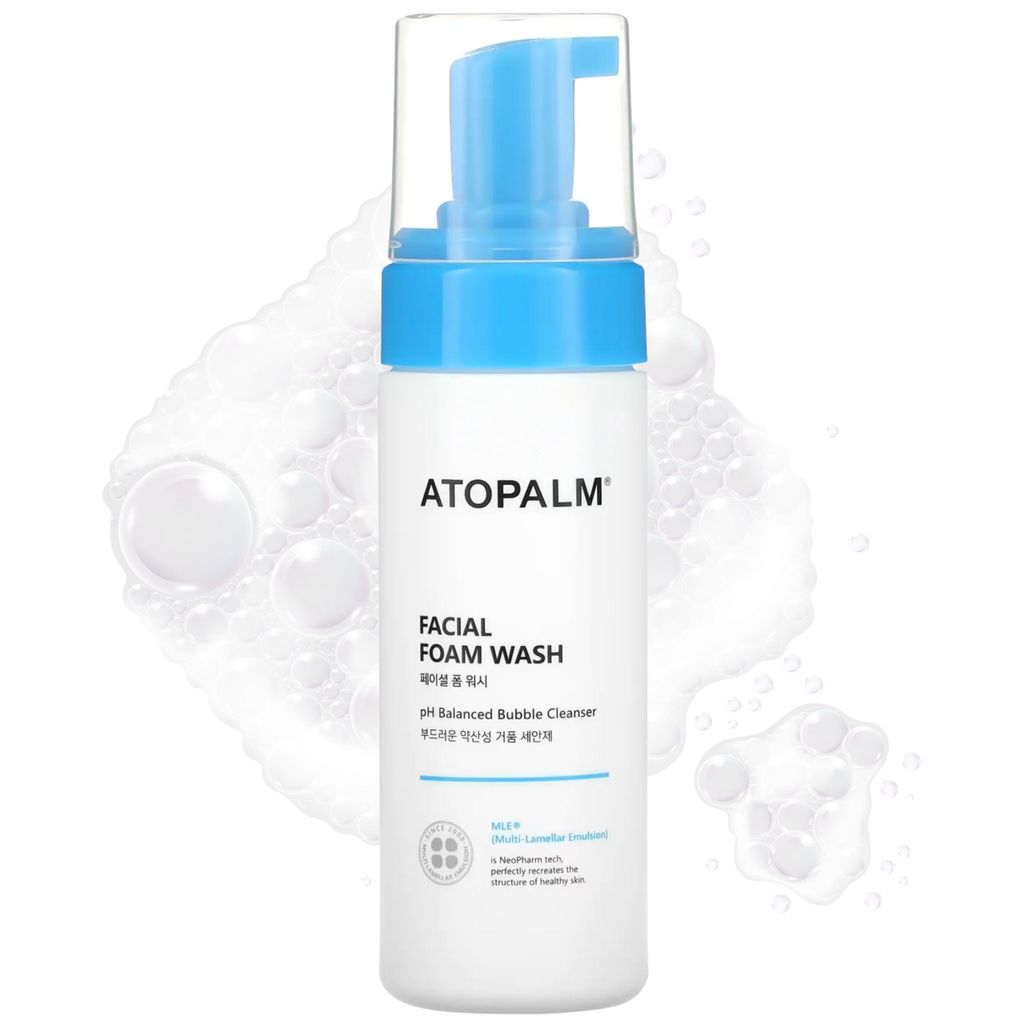 ATOPALM MLE Moisturizing Cleansing Foam – Feuchtigkeitsspendender Reinigungsschaum