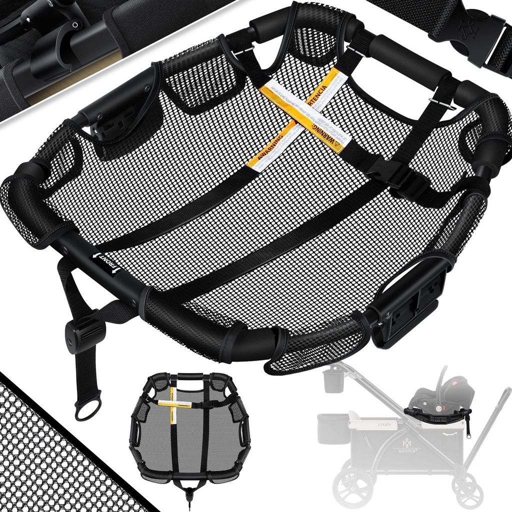 KESSER® Babyschale-Modul Kindersitzmodul-Aufsatz Zubehör Produktbild 