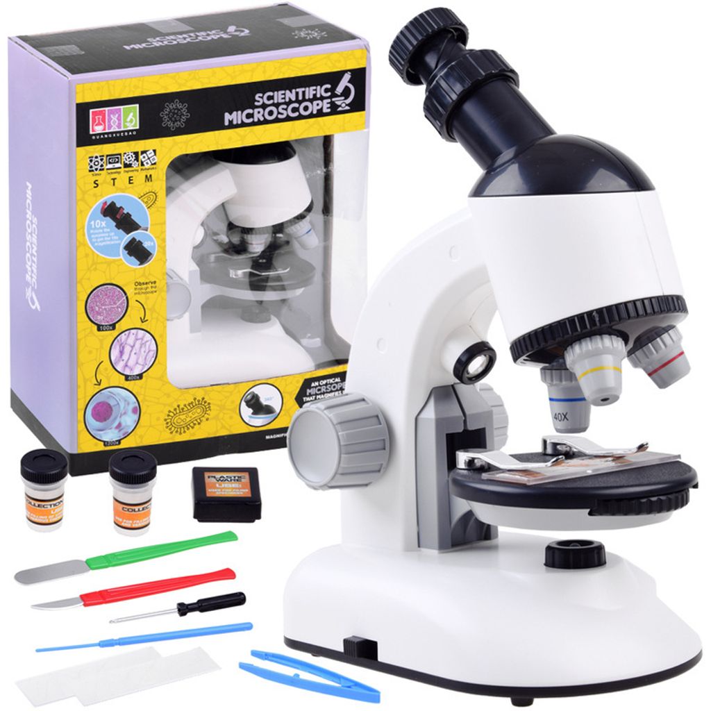 Mikroskop-Laborkit für Wissenschaftler ZA3685