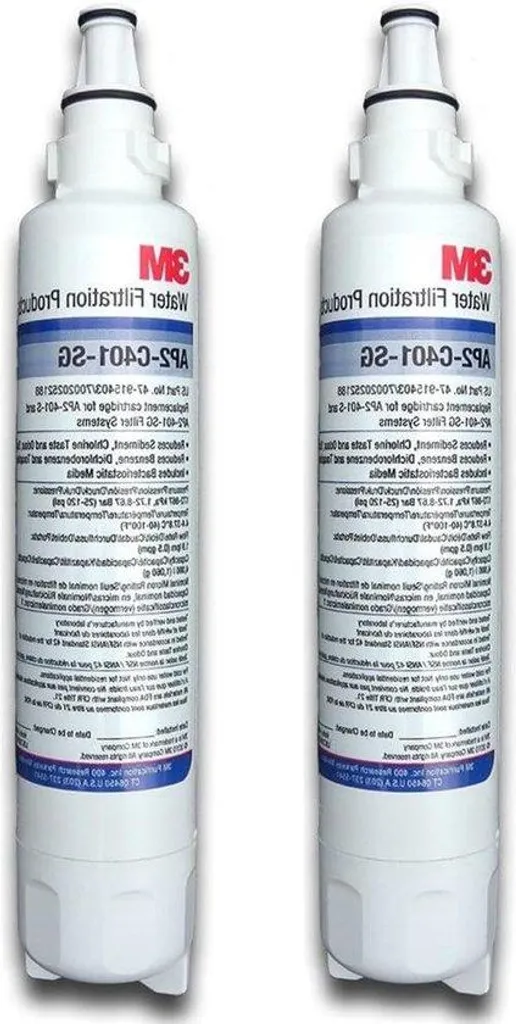 Filtre chauffe-eau pour protéger votre plomberie lot de 2 cartouches