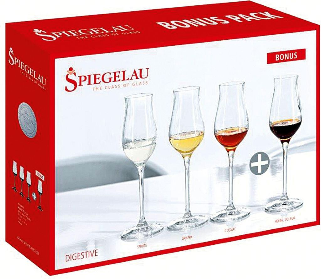 Spiegelau Digestif Special Glasses 4er Set Produktbild 