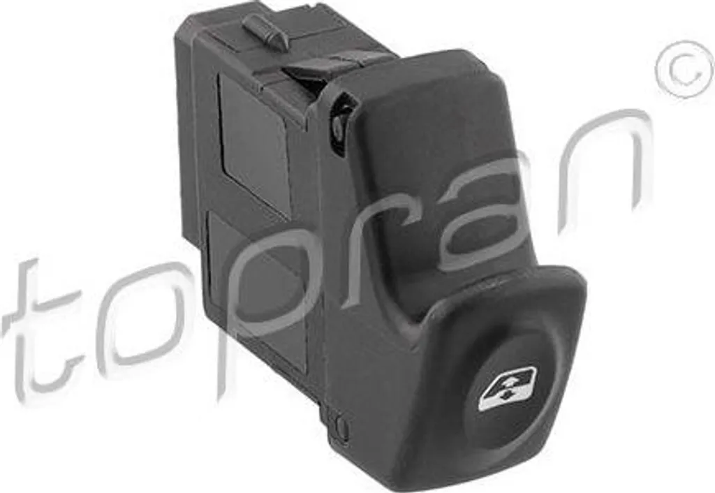 TOPRAN 702 102 Interruttore, alzacristalli OE 7700307605 compatibile con Kangoo