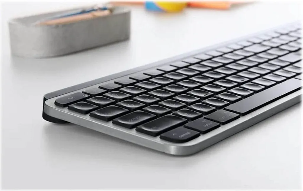 Logitech MX Keys pour Mac clavier sans fil gris sidéral haute précision - 5
