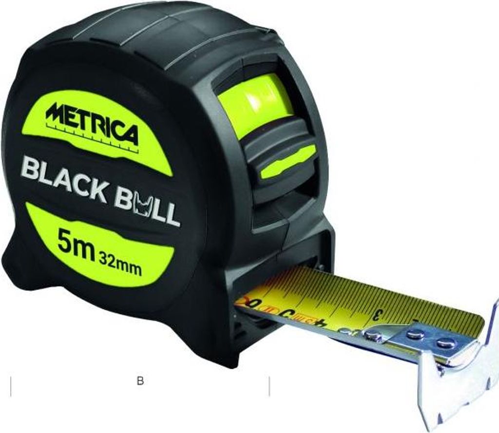 Maßband Black Bull METRICA 32mm x 5m - 08075