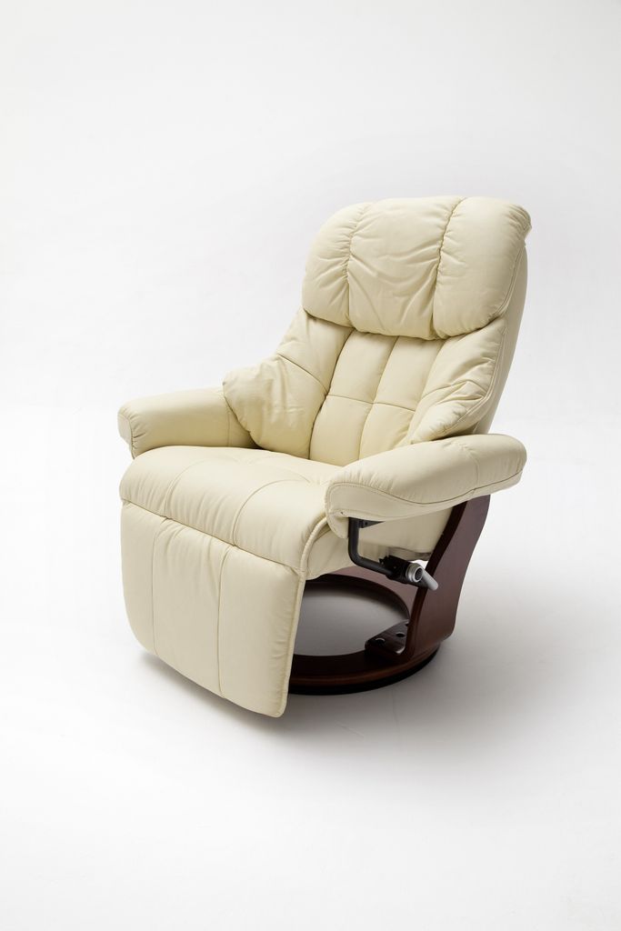 MCA Furniture Relaxsessel Calgary 4 Creme, 90 cmx84-166 cmx105 kaufen