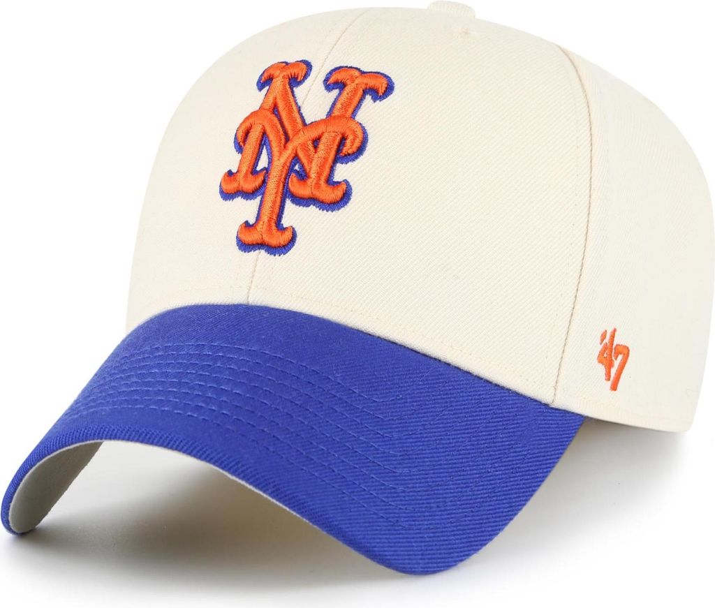 47 Brand Cap MLB New York Mets Two Tone '47 MVP Natural Produktbild 