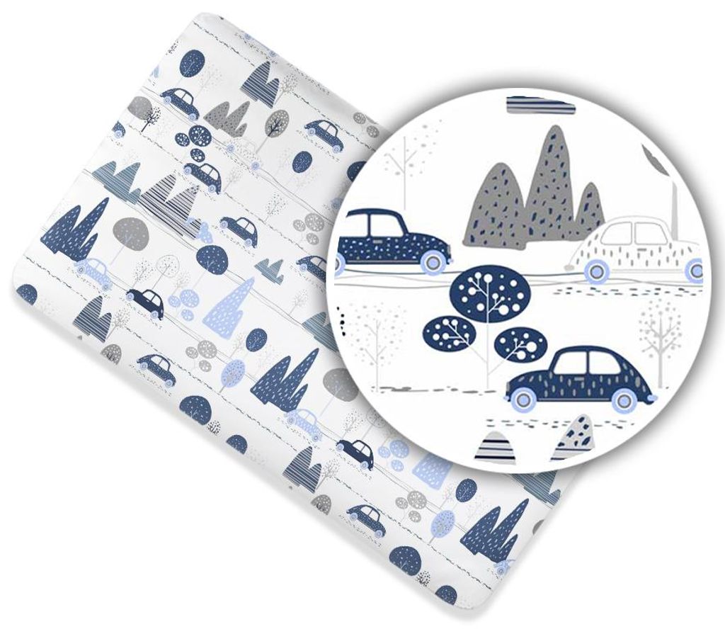 Lenzuolo con Angoli per Lettino 80 × 160 cm – 100% Cotone, Immagine del prodotto 