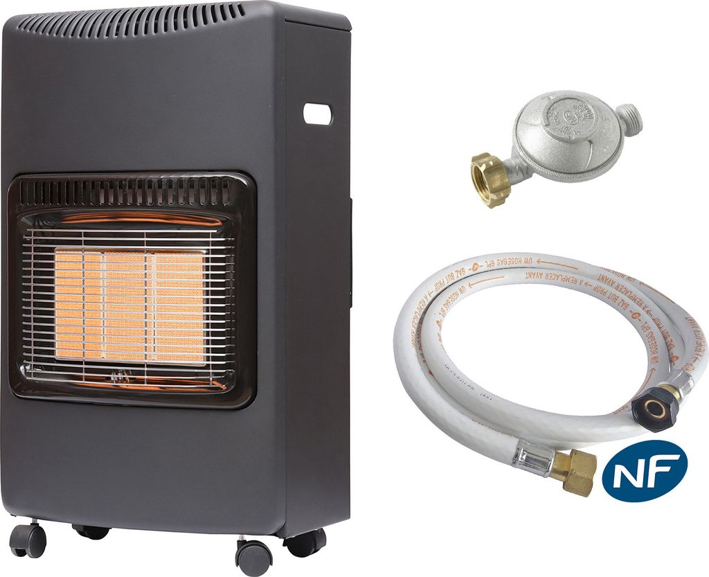 Gazowy promiennik podczerwieni Loros Sannover 4200 W + Zdjęcie produktu 