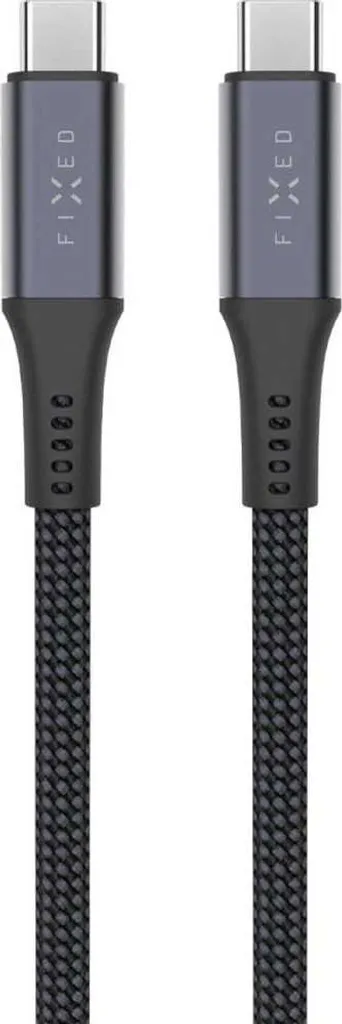 Câble USB-C vers USB-C 240W 2m Fixed Media Cable Nylon Robuste Noir