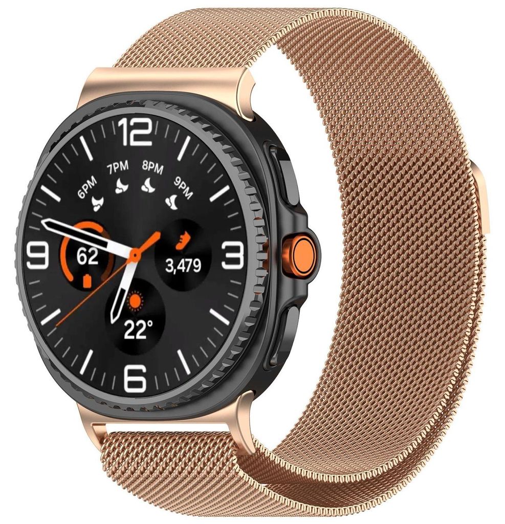 Metall Armband für Samsung Galaxy Watch 9 / 8 / 8 Classic Produktbild 