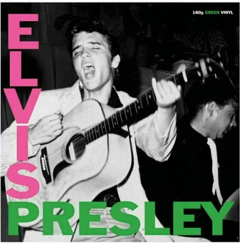 Elvis Presley - Album Éponyme Vinyle Vert Édition Limitée LP de Collection