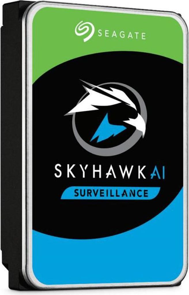 Seagate SkyHawk AI, 8 TB, 7200 RPM, 256 MB, 3.5", Serial Productafbeelding 