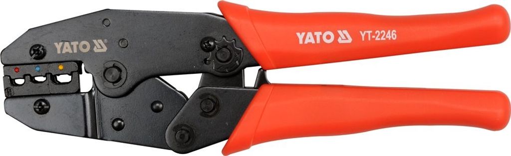 YATO YT-2246 - Crimpmaschine 0,5-6mm2