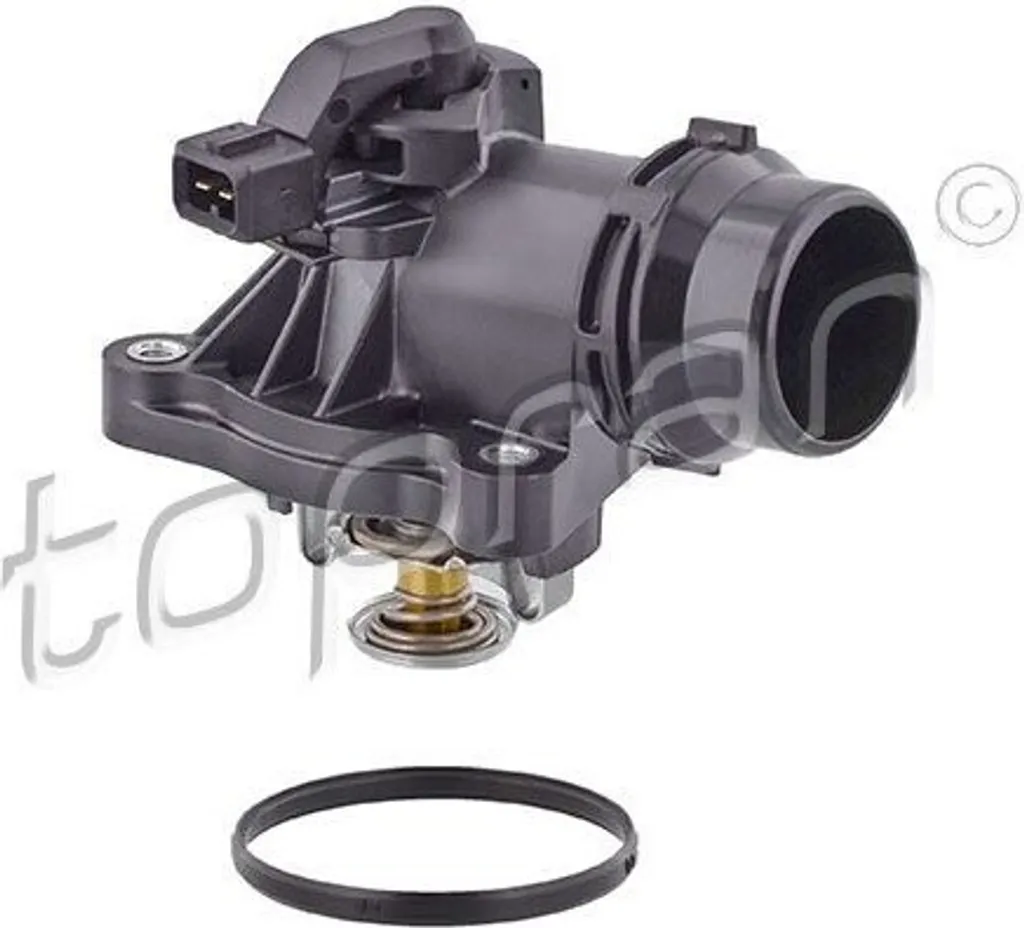 Thermostat d'eau 11517500597 haute précision pour BMW Z4 E85 et X1 E84