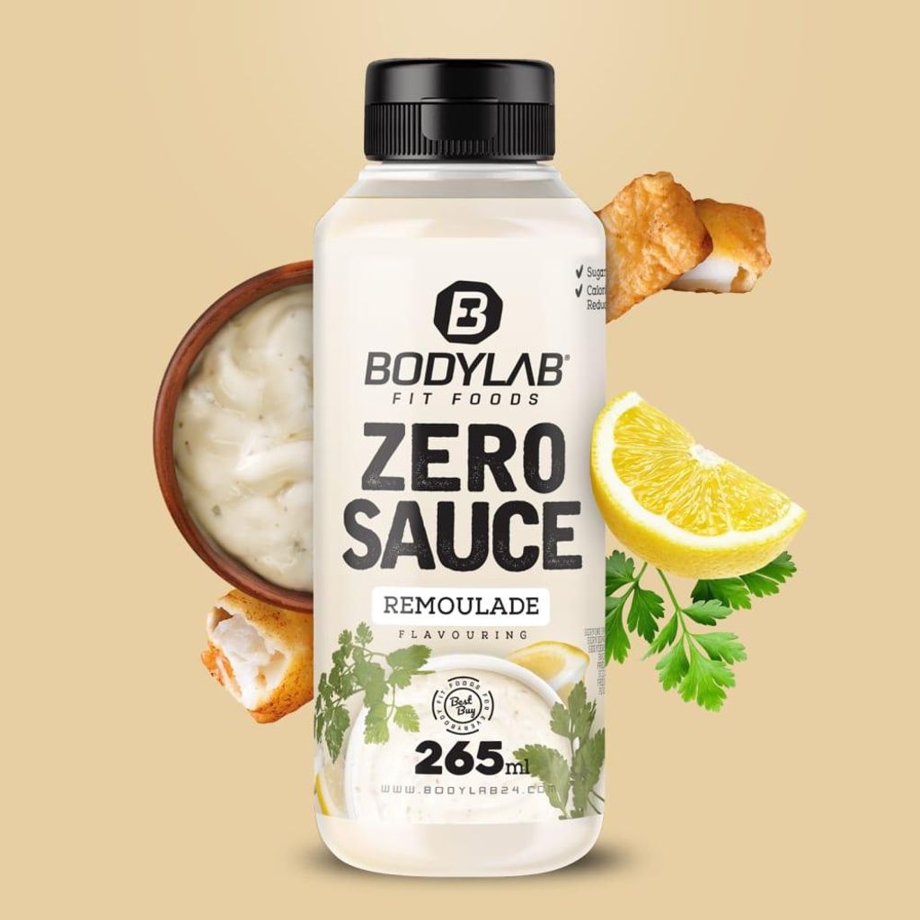 BODYLAB Zero Sauce - 265ml - Remoulade Produktbild 