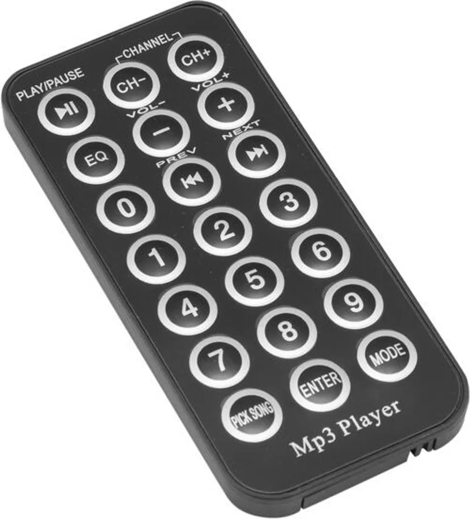 OMNITRONIC L-4 Télécommande IR : Solution pour Amplis CPE CPZ Inaccessibles - 3