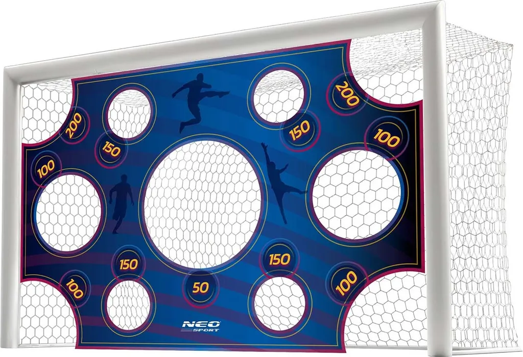 Tapis de précision 300x200 cm résistant avec 5 zones de tir ciblées