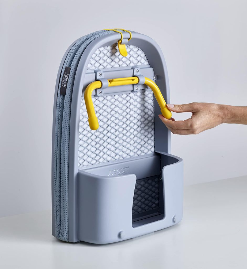 Joseph Joseph Pocket Mini table à repasser pliable, gris Image du produit 