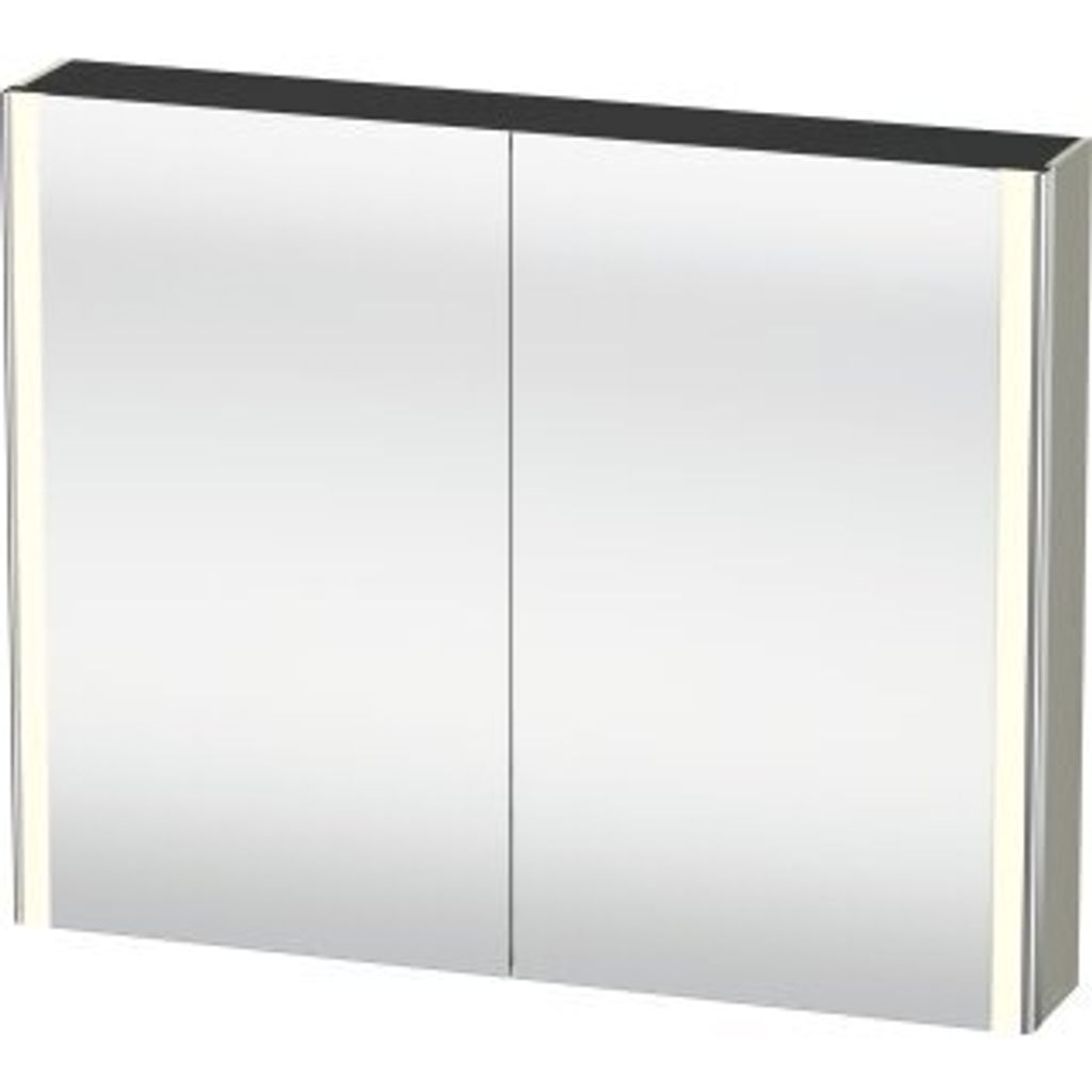 DURAVIT XS7113060601000 Spiegelschrank XSquare m.Beleuchtung