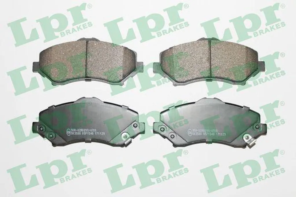 Plaquettes de frein anti-bruit pour Jeep et Voyager - Stop Sifflements