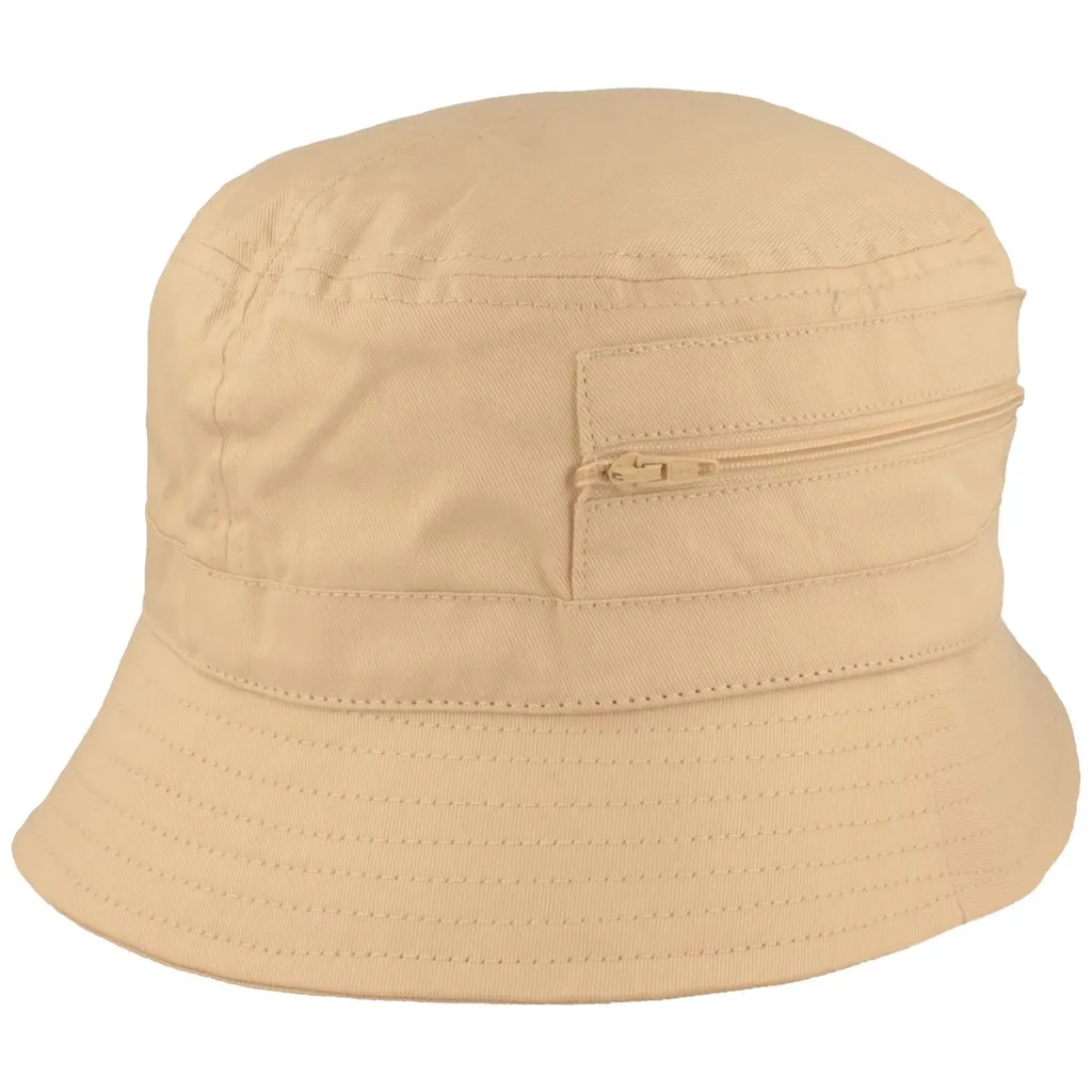 Cappello da Pescatore Fiebig in Cotone con 2 Tasche: Protezione Outdoor - 3