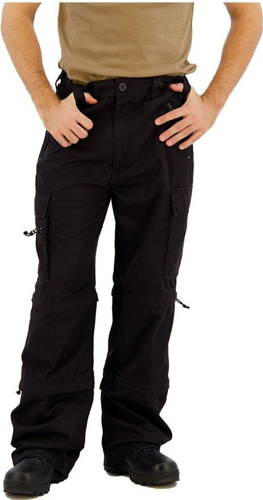 Brandit Savannah Hosen Schwarz 3XL Mann Schwarz 3XL Produktbild 