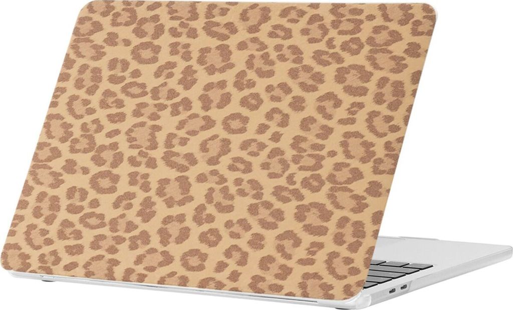 Mobigear Hardshell MacBook Pro 13 Zoll (2016-2023) Hardcase Hülle MacBook Case - Braun - Model A1706 / A1708 / A1989 / A2159 / A2289 / A2251 / A2338