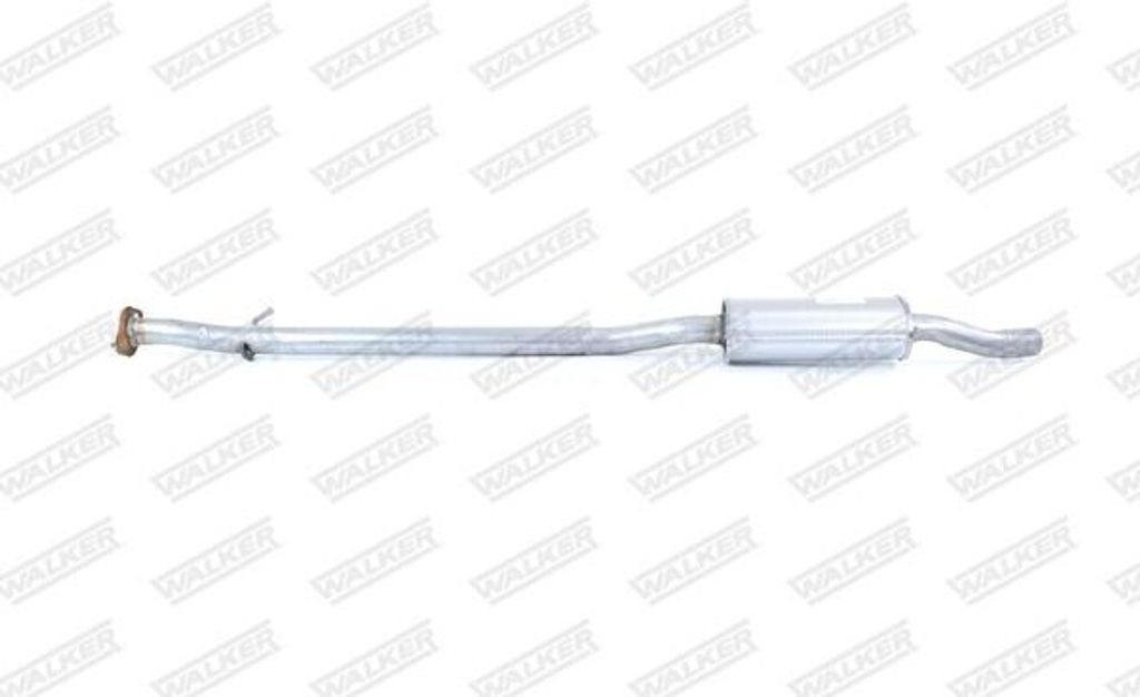 WALKER 23741 Mittelschalldämpfer Schalldämpfer für NISSAN Qashqai / Qashqai +2 I (J10, NJ10)