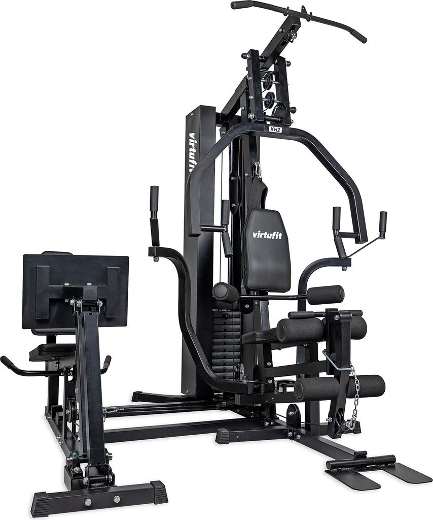 VirtuFit Kraftstation Homegym KH350 mit Beinpresse Erweiterung