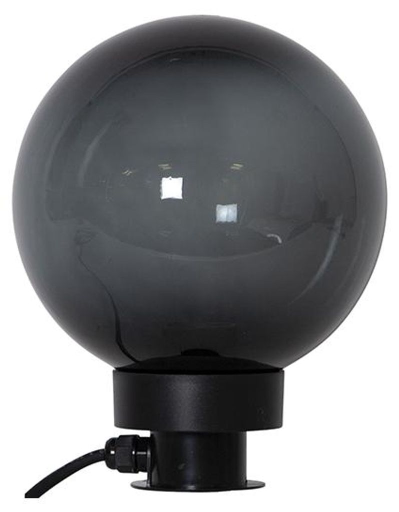 Star LED boule décorative 'Orby', Ø 20 cm, noir, outd. Image du produit 