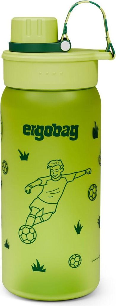 Ergobag Trinkflasche Fußball 0,5 L