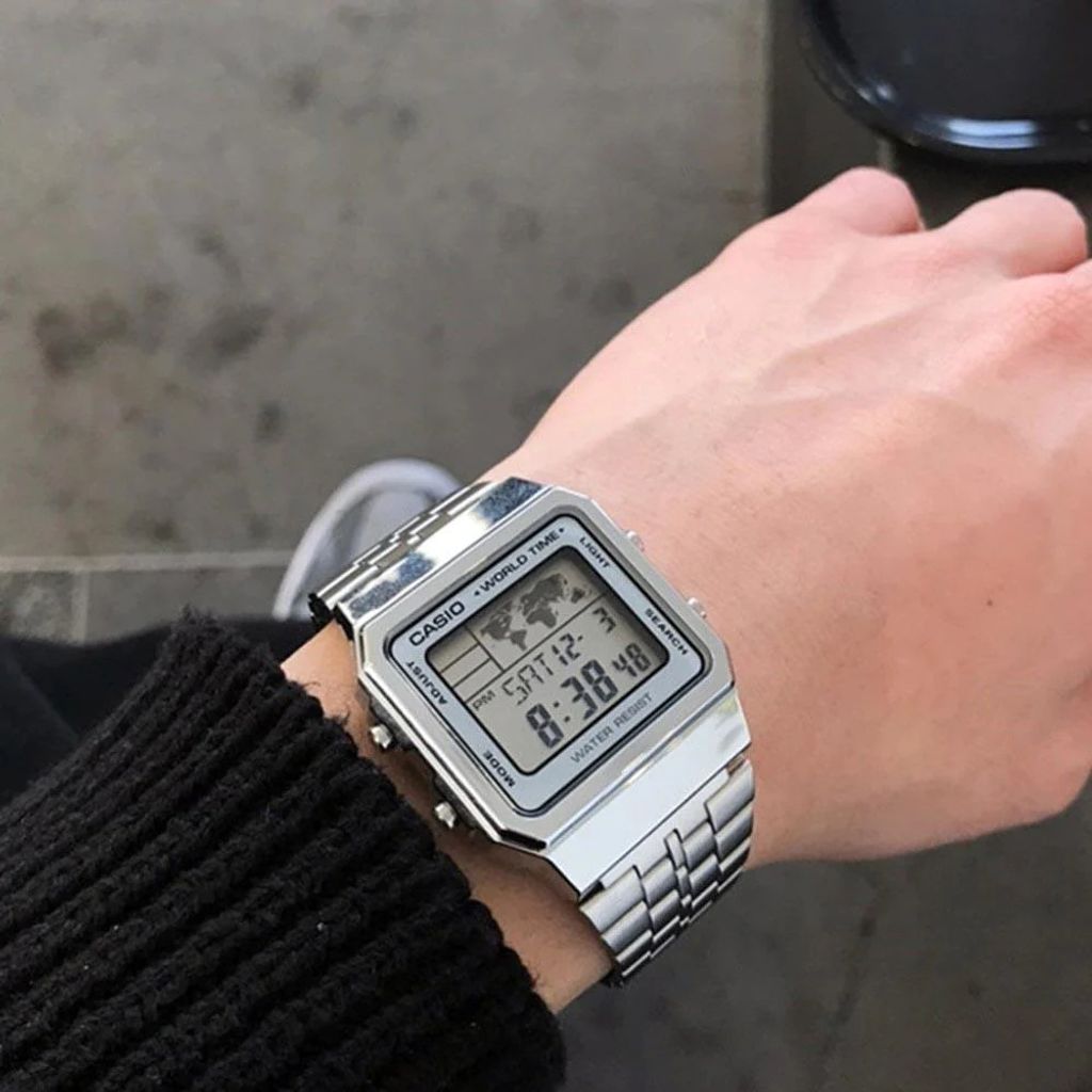 Zegarek Męski Casio Vintage A500Wa-7 (Zd158B) | Kaufland.pl