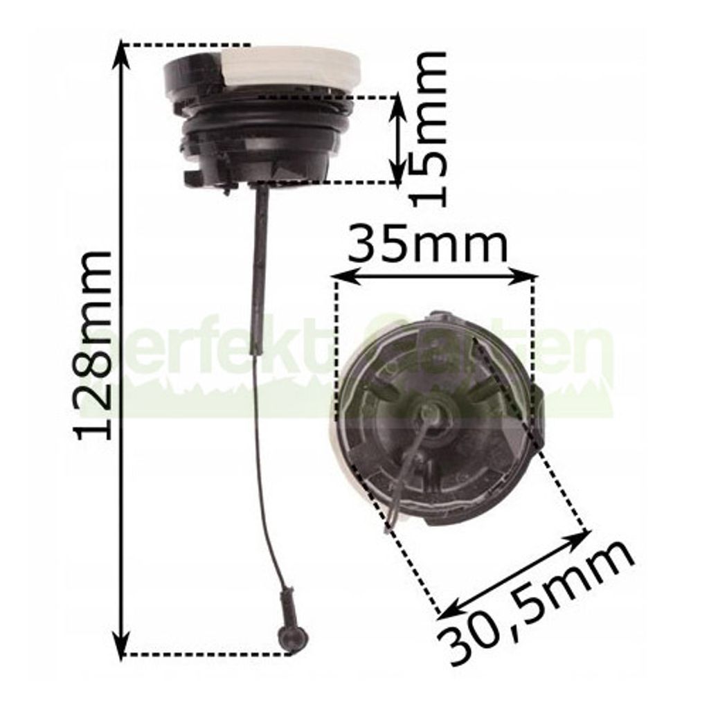 Cambio Per Decespugliatore STIHL FS 87/90/94/100/110/120/130/200/240 – Albero Quadrato 5x5 Mm, Filetto M10 Sinistro, Sostituisce 4130 640 0100
