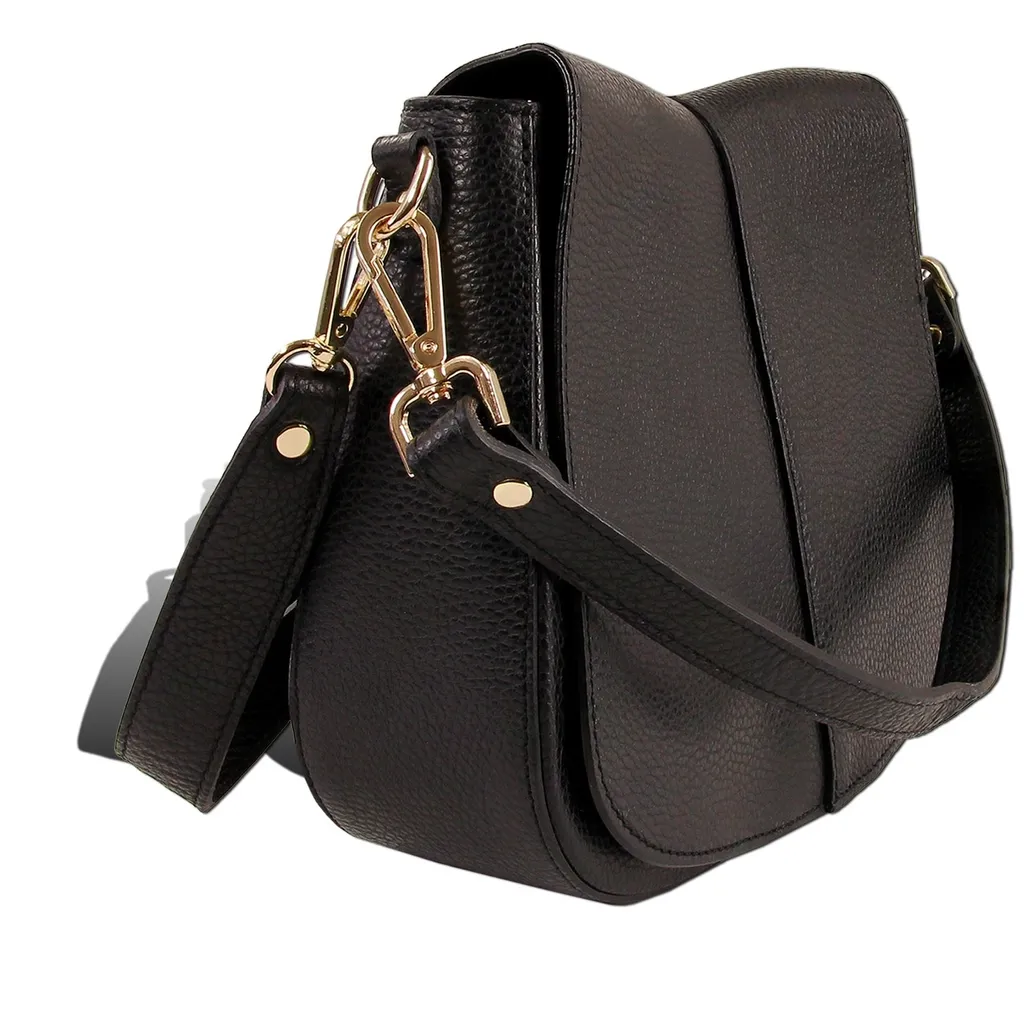 Borsa Toscanto D2OTTM104SS in Pelle Nera | La tua compagna quotidiana - 1